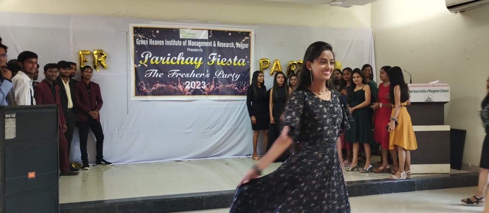 Green Heaven Institute of Management and Research Nagpur Fresher Party photo 8